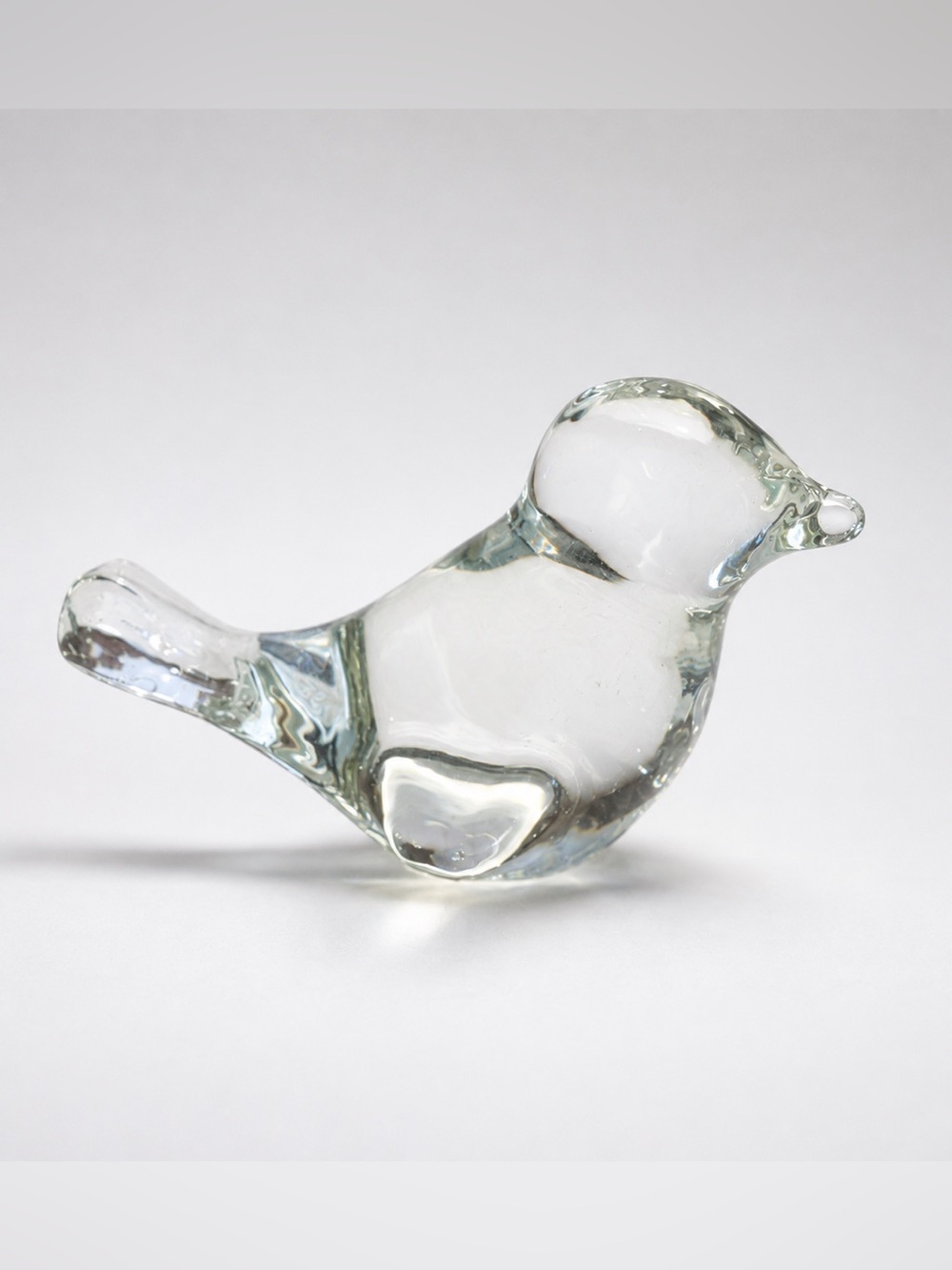Mid Century Art Glass bird figure